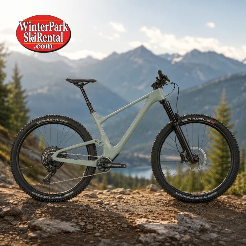 Full Suspension Mountain Bikes