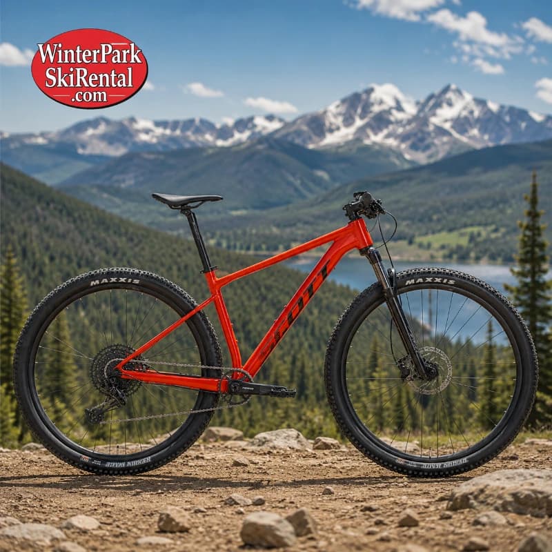 Hybrid / Hardtail Bikes